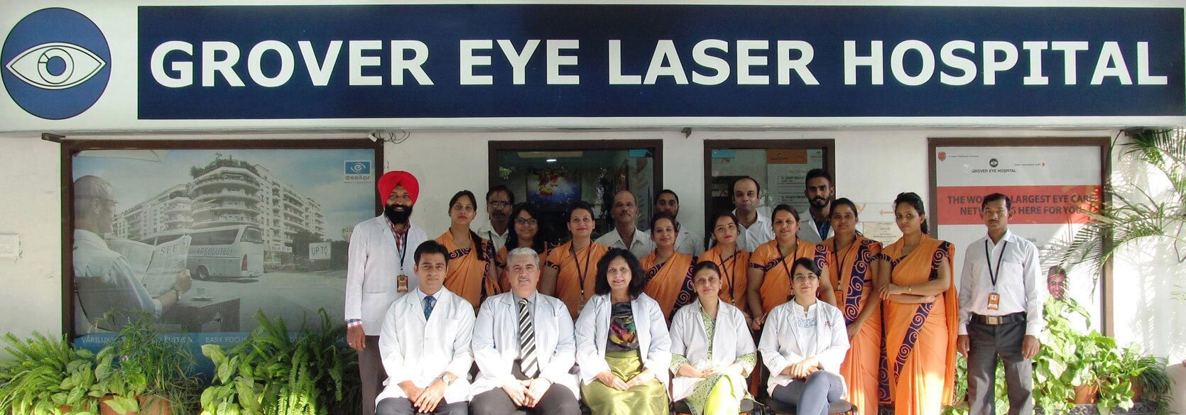 Grover Eye Laser & Ent Hospital in Chandigarh Lasik Cataract