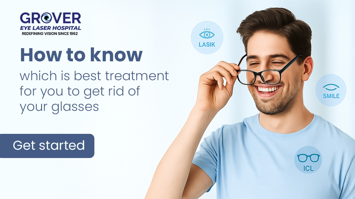 Best Treatment to Get Rid of Glasses
