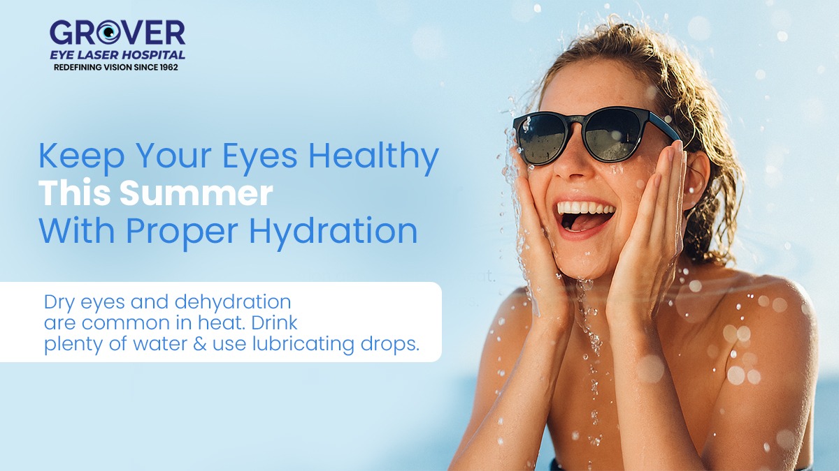 Keep Your Eyes Healthy This Summer with Proper Hydration