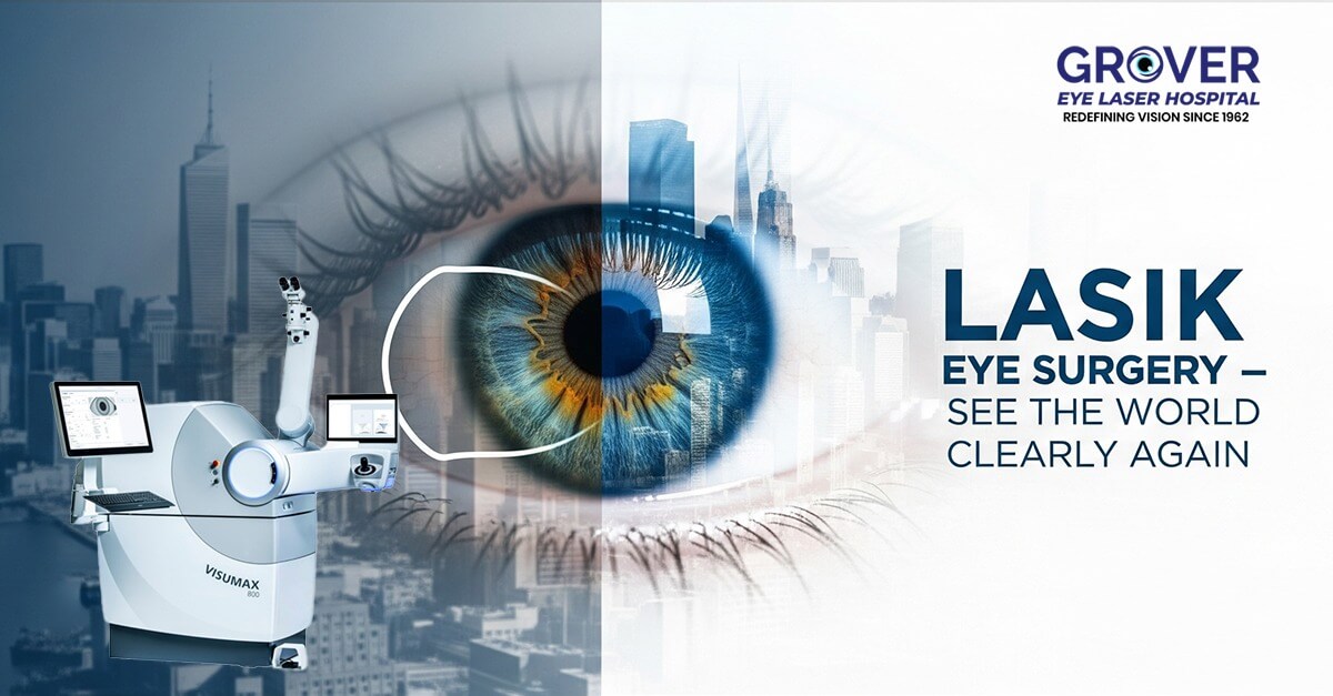 LASIK Eye Surgery – See the World Clearly Again